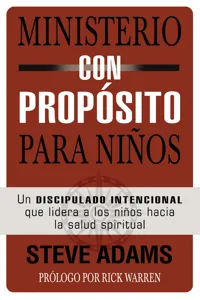 Ministerio con propósito para niños_cover