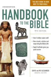 Zondervan Handbook to the Bible_cover