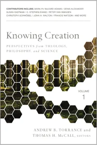 Knowing Creation_cover