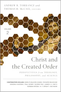 Christ and the Created Order_cover