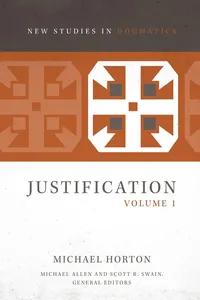 Justification, Volume 1_cover