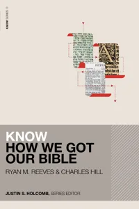 Know How We Got Our Bible_cover