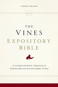 The NKJV, Vines Expository Bible_cover