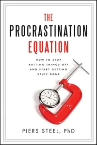 The Procrastination Equation_cover
