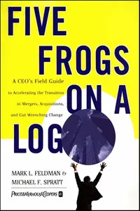 Five Frogs on a Log_cover