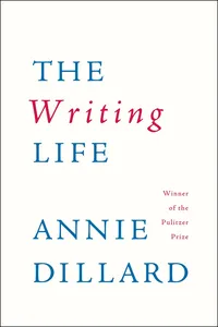 The Writing Life_cover