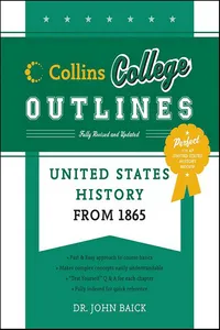 United States History from 1865_cover