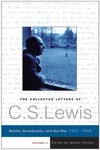 The Collected Letters of C.S. Lewis, Volume 2_cover