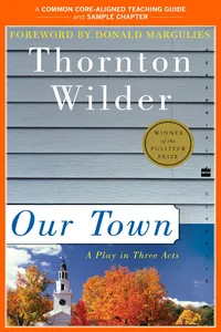 A Teacher's Guide to Our Town_cover