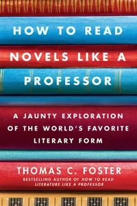 How to Read Novels Like a Professor_cover