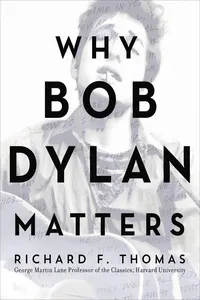 Why Bob Dylan Matters_cover