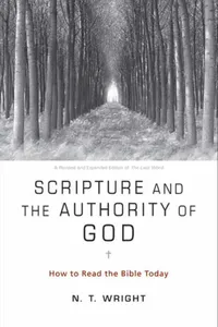 Scripture and the Authority of God_cover