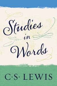Studies in Words_cover