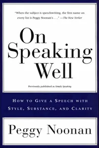 On Speaking Well_cover