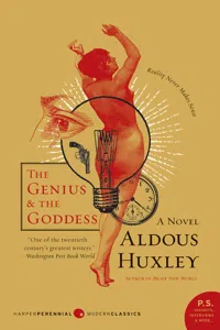 The Genius and the Goddess_cover