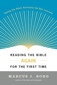 Reading the Bible Again For the First Time_cover