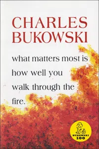 What Matters Most Is How Well You Walk Through the Fire_cover