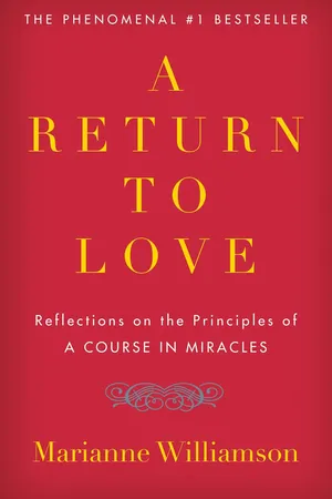 A Return to Love