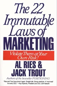 The 22 Immutable Laws of Marketing_cover