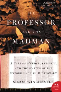 The Professor and the Madman_cover