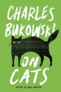 On Cats_cover