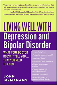 Living Well with Depression and Bipolar Disorder_cover