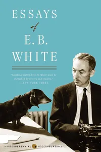 Essays of E. B. White_cover