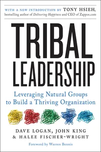 Tribal Leadership Revised Edition_cover