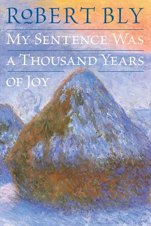 My Sentence Was a Thousand Years of Joy