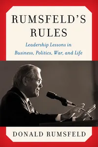 Rumsfeld's Rules_cover