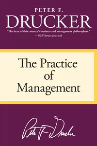 The Practice of Management_cover