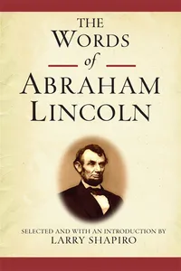 The Words of Abraham Lincoln_cover