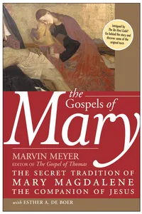 The Gospels of Mary_cover