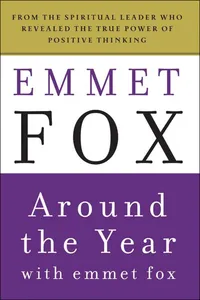 Around the Year with Emmet Fox_cover