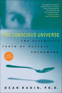 The Conscious Universe_cover
