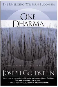 One Dharma_cover