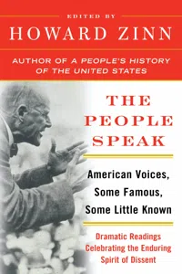 The People Speak_cover