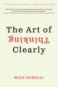 The Art of Thinking Clearly_cover