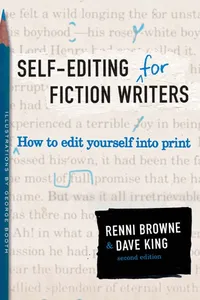 Self-Editing for Fiction Writers, Second Edition_cover