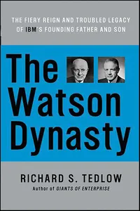 The Watson Dynasty_cover