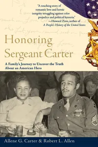 Honoring Sergeant Carter_cover