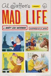 Al Jaffee's Mad Life_cover