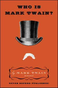 Who Is Mark Twain?_cover