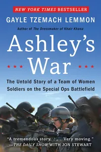 Ashley's War_cover