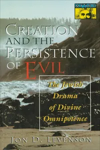 Creation and the Persistence of Evil_cover