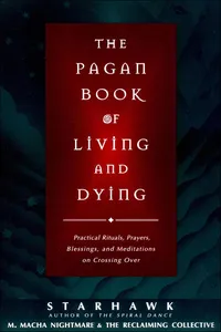 The Pagan Book of Living and Dying_cover