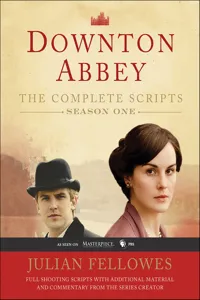 Downton Abbey Script Book Season 1_cover