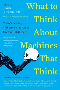 What to Think About Machines That Think_cover