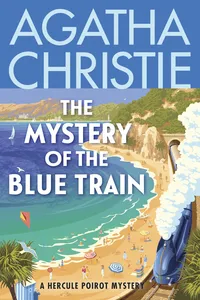 The Mystery of the Blue Train_cover