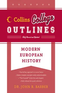 Modern European History_cover